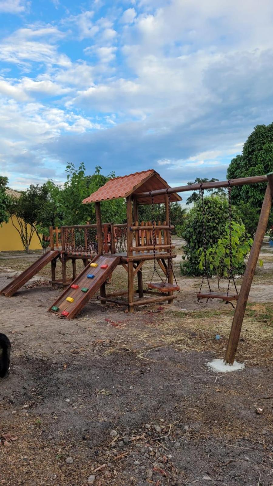 Pousada Estancia Park Amontoado Exterior foto